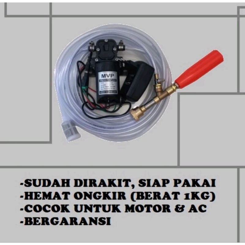 Alat Cuci Motor Mobil Stim Mini