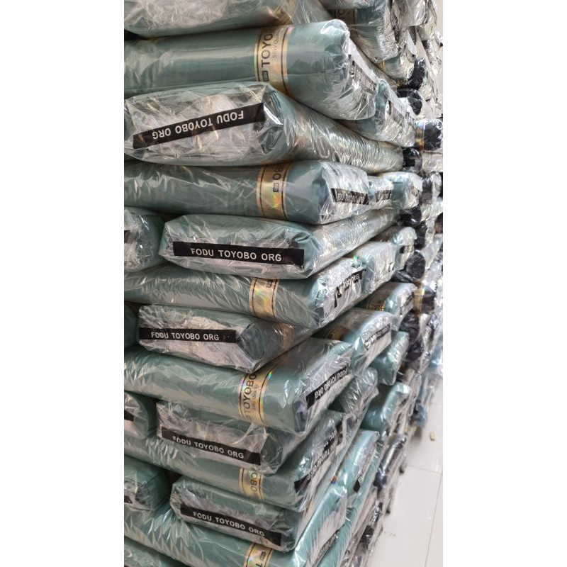 (1 Roll)kain Katun TOYOBO fodu premium