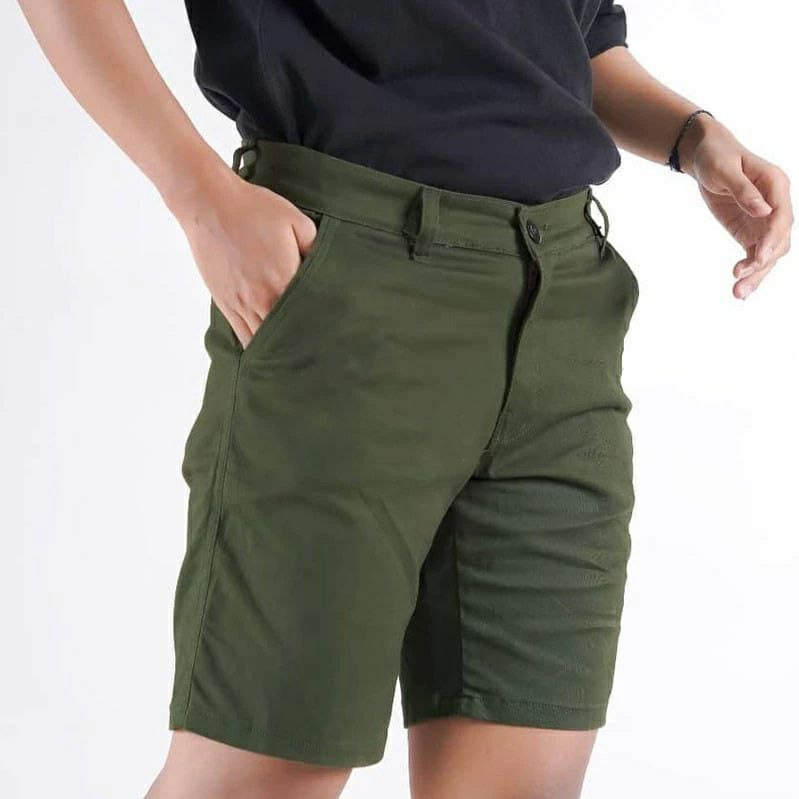 CELANA PENDEK CHINO PRIA BAHAN AMERICAN DRILL PREMIUM QUALITY