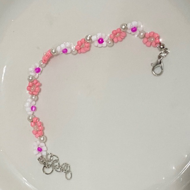 Flower Braclet | beads braclet