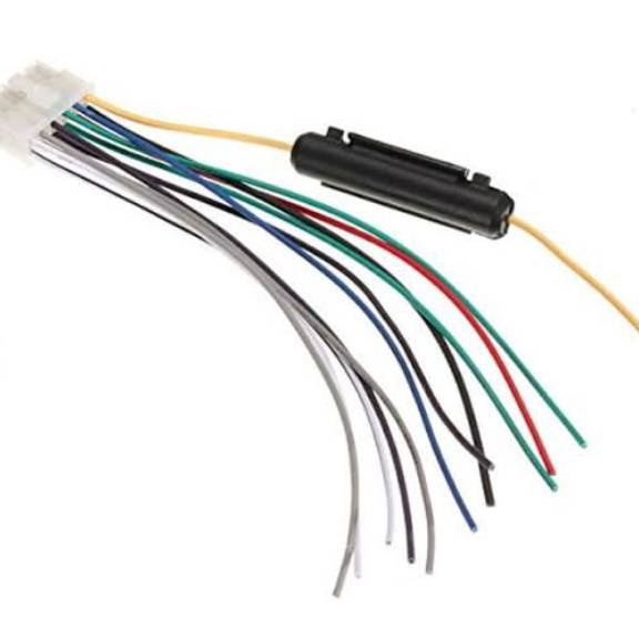 Star Seller.. Soket Tape Mobil head unit single din 12 pin Male socket tape mobil  setrum dan speake