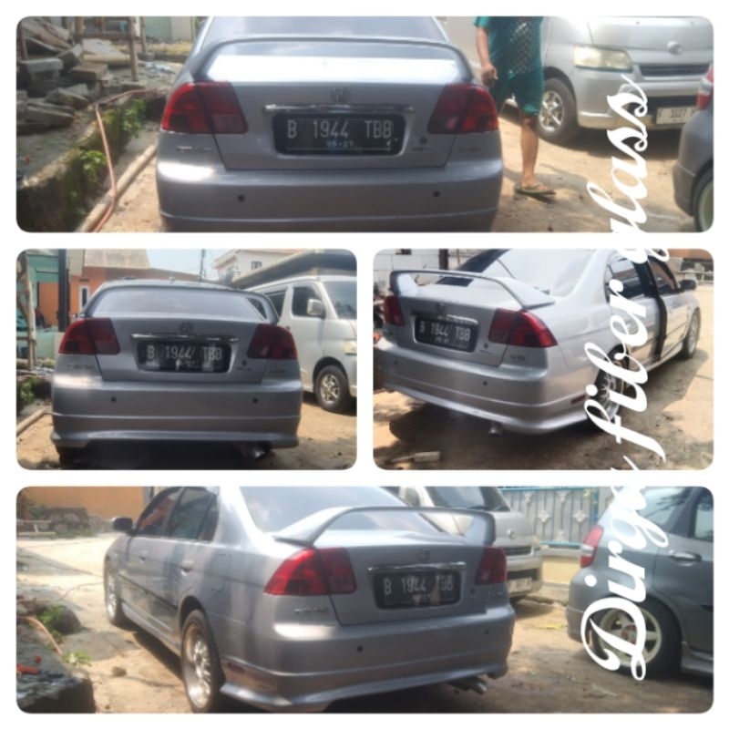 spoiler honda civic ferio dan Civic VVT-i