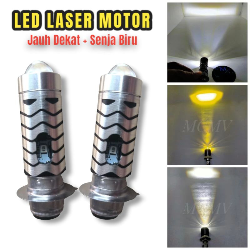 Lampu Motor Led Laser H6 | Lampu Laser Motor | Lampu Led Motor