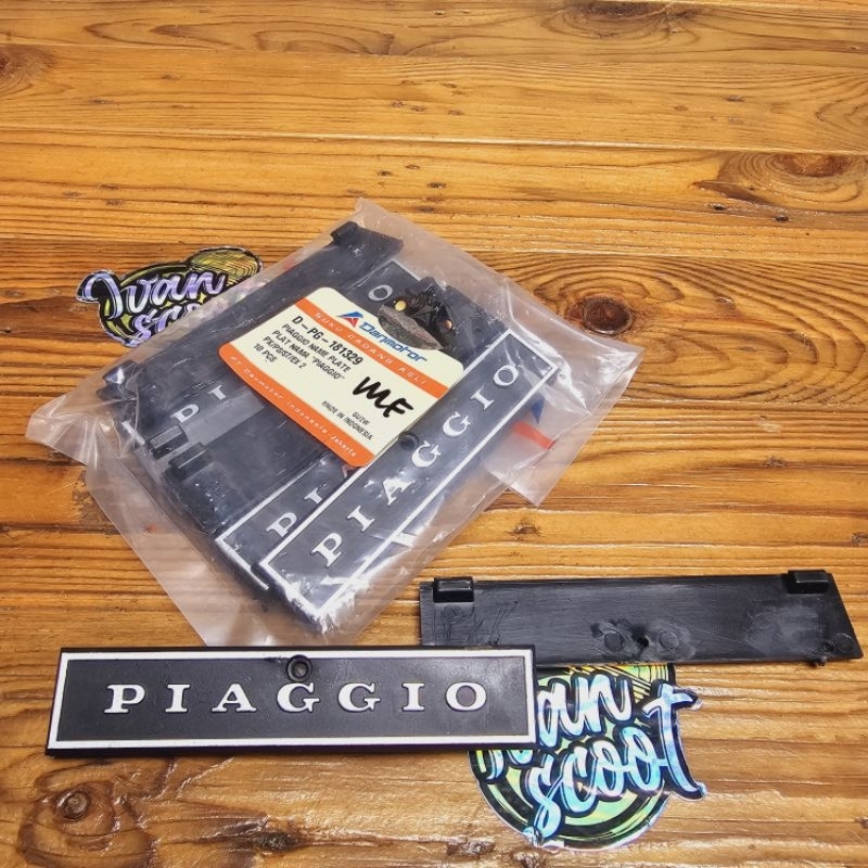 EMBLEM DASI VESPA PX SERIES EMBLEM PIAGGIO HIDUNG VESPA PX DANMOTOR