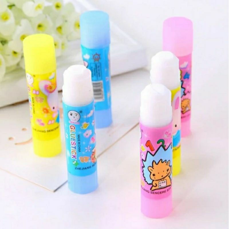 

Lem kertas batang stick glue / Lem stik kertas anak dan kantor