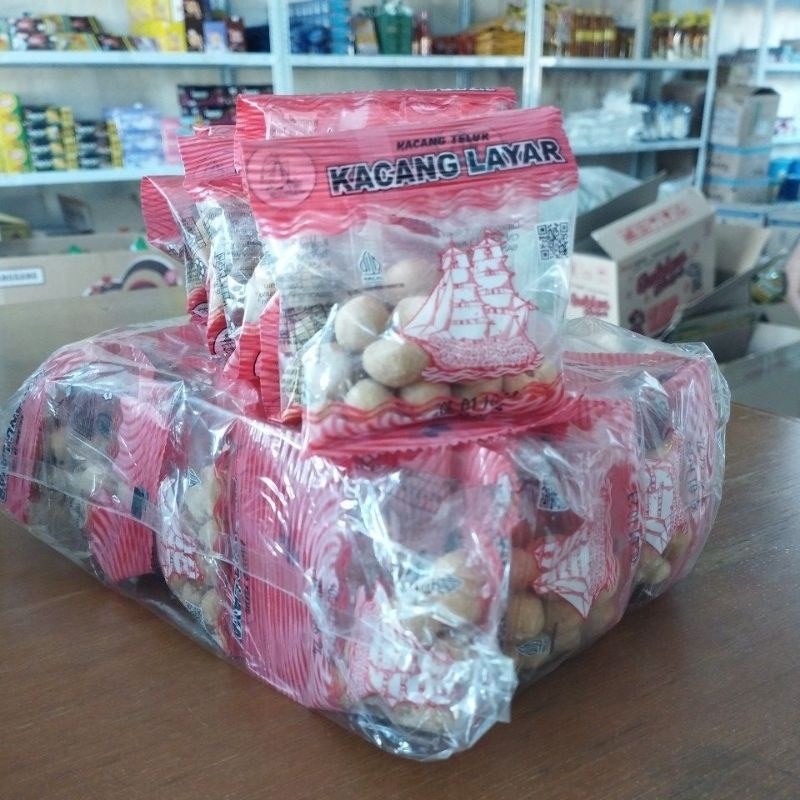 

kacang layar 1pak isi 30pcs