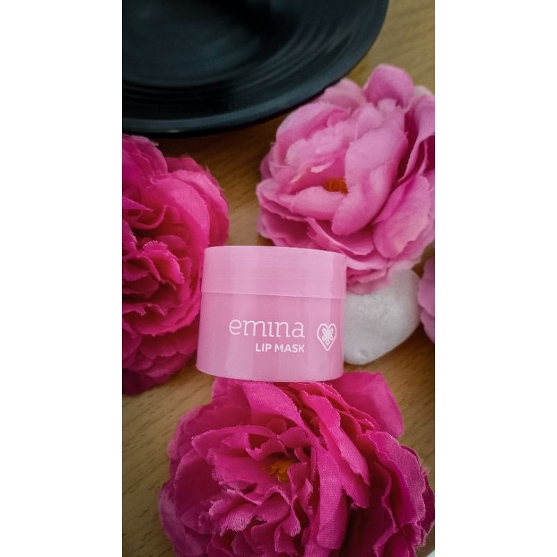 lip mask Emina|lip mask terbaik|lip mas original|lip mask menghilangkan warna hitam bibir|lip mask m