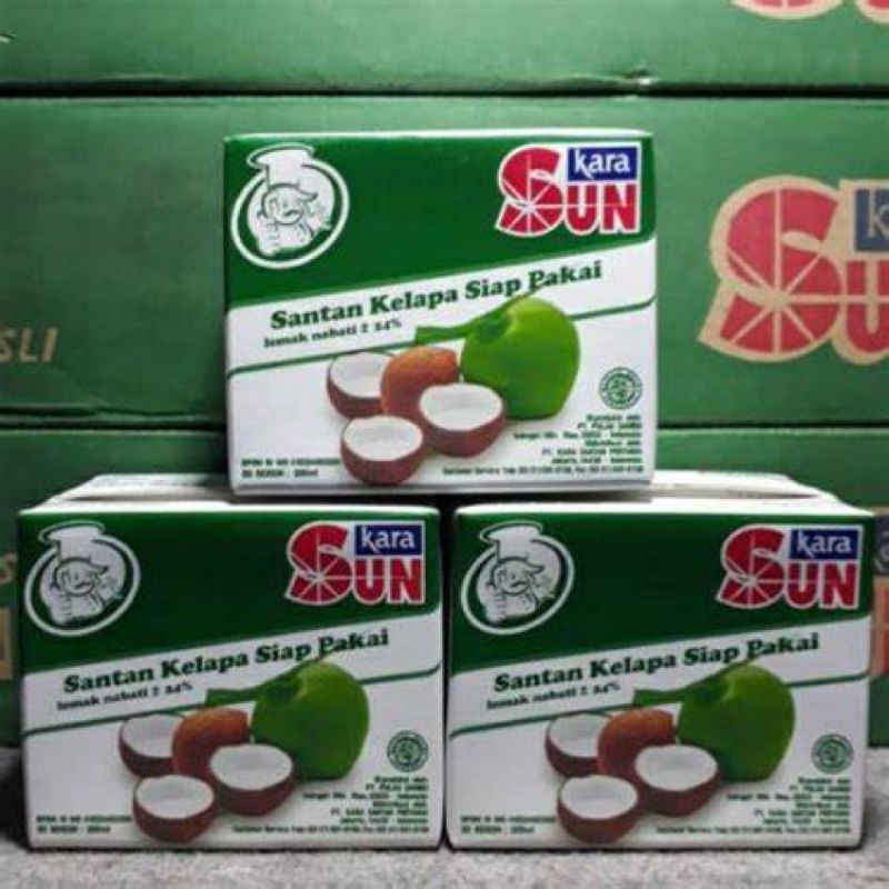 

SUN KARA SANTAN CAIR 200ML