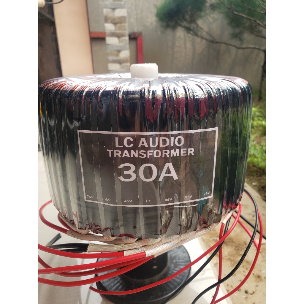 Trafo toroid 30a ct - 70v