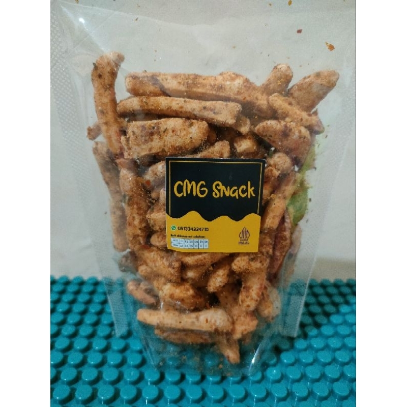 

Basreng Cikruh Pedas Daun Jeruk Snack Kiloan