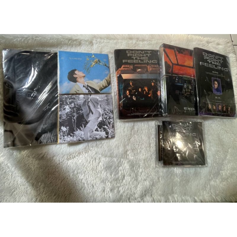 SALE ALBUM EXO DFTF D.O. EXO