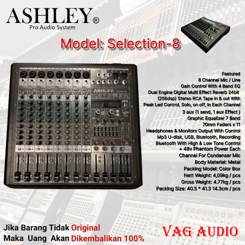 MIXER ASHLEY SELECTION 8