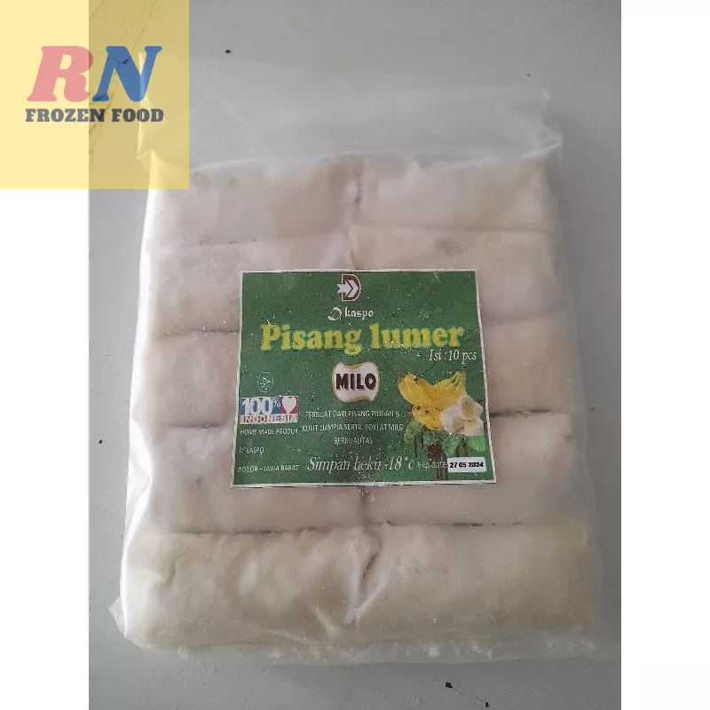 

Pisang lumer Milo D'kaspo