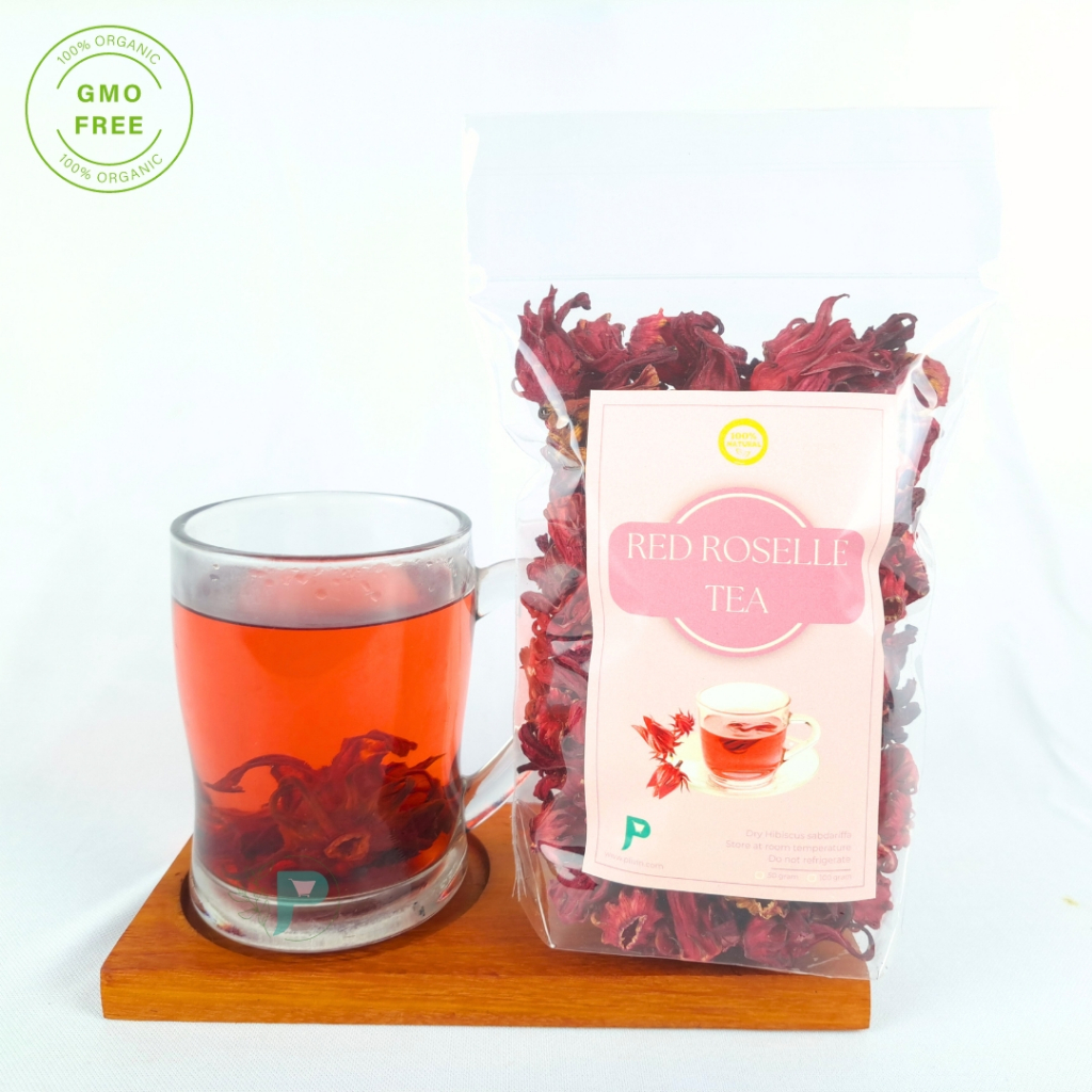 

Teh Bunga Rosella Merah Kering Natural 100% / Roselle Tea 100% Natural