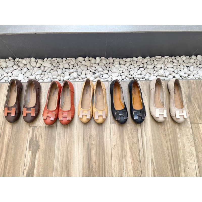 sepatu kulit bhonkshors