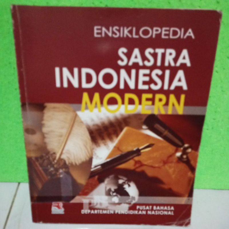 Ensiklopedia Sastra Indonesia Modern
