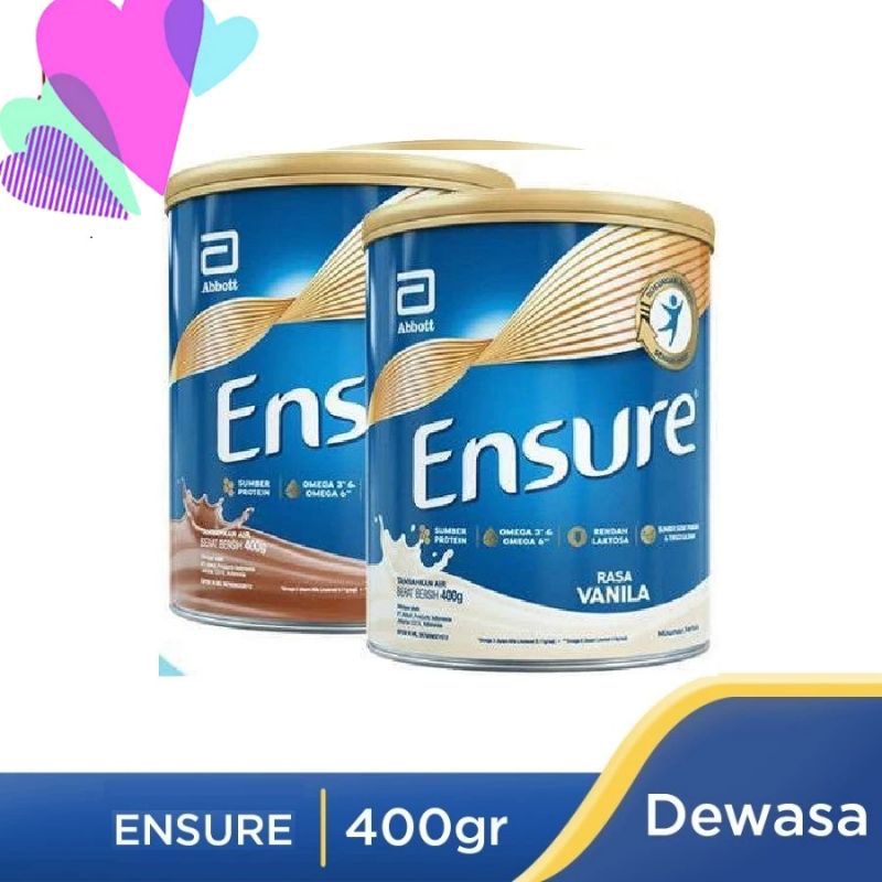 

Ensure susu nutrisi 850g/400g allvariant