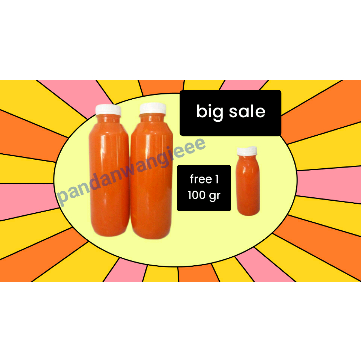 

Minyak Sawit Merah II Paket Hemat 2 Botol 450gr SM2BTLF1