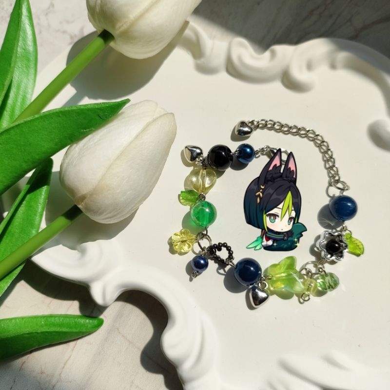 Tighnari Bracelet | Genshin Impact inspired bracelet