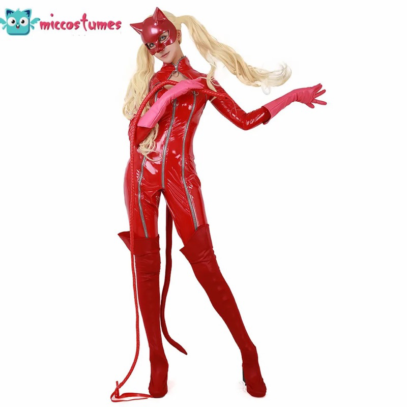 ann takamaki persona 5 cosplay costume kostum size S