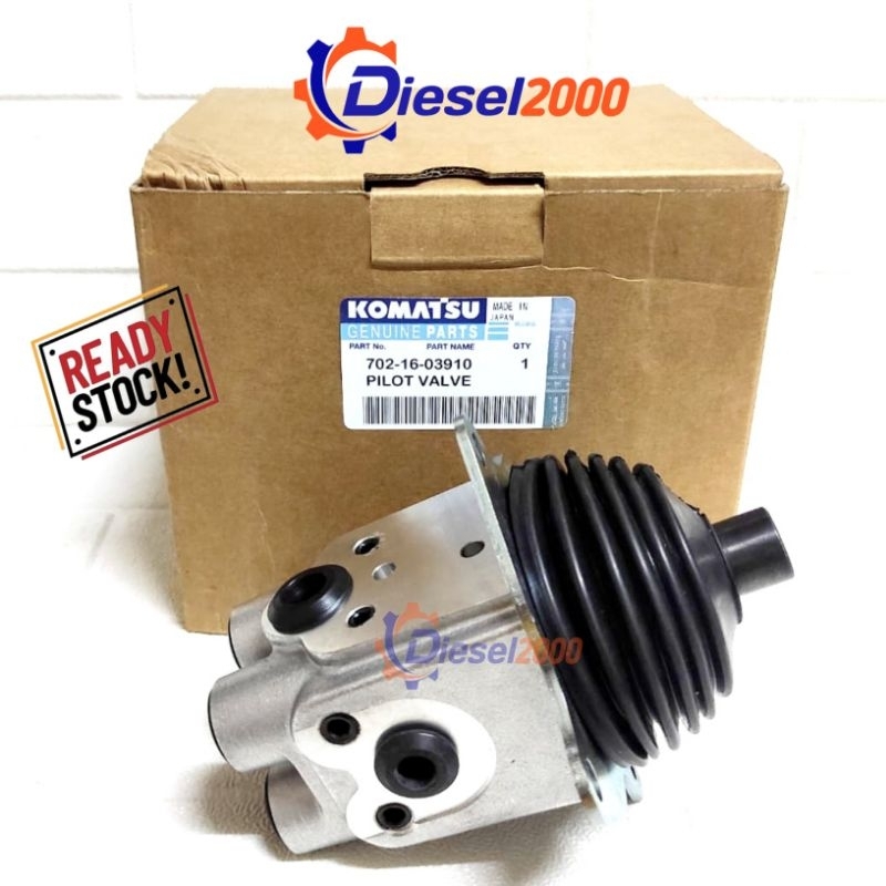 HANDLE TANGAN JOYSTICK PPC PILOT VALVE KOMATSU PC200-5 PC200-6 PC200-7 PC200-8 702-16-01651 70211601