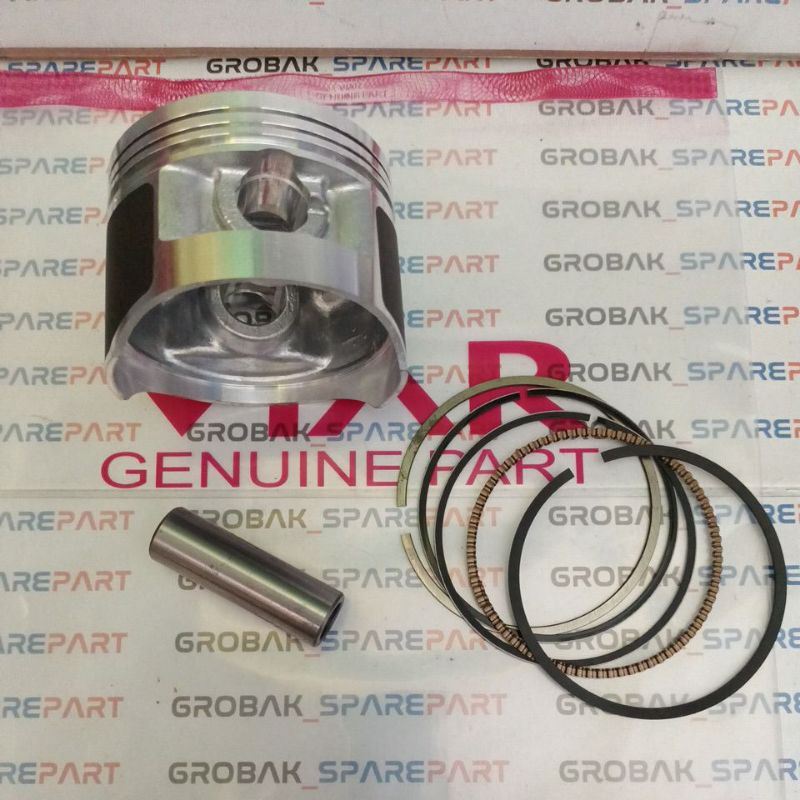 Piston Kit, Seher Set Motor R4 Viar ATV 250cc, Original