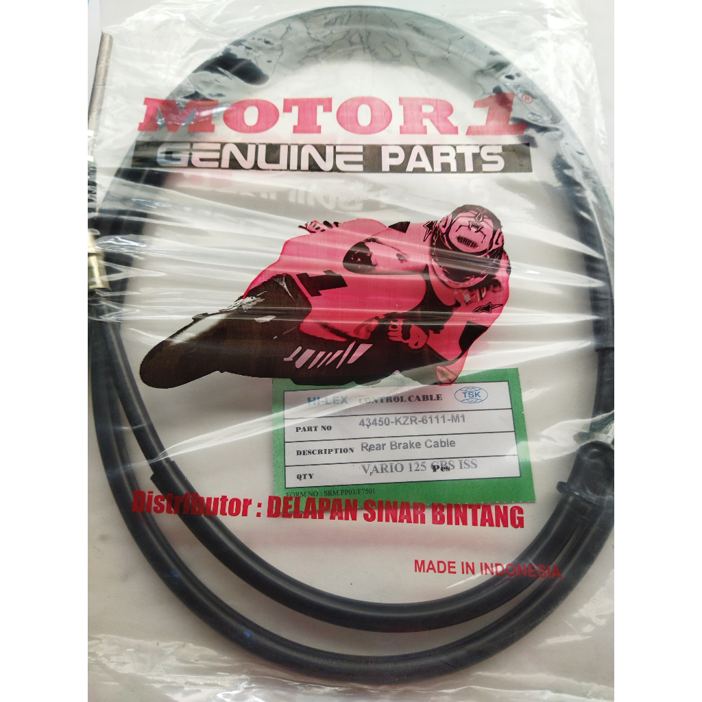 Kabel Rem Motor HONDA VARIO 125 CBS ISS Kualitas Original MOTOR 1