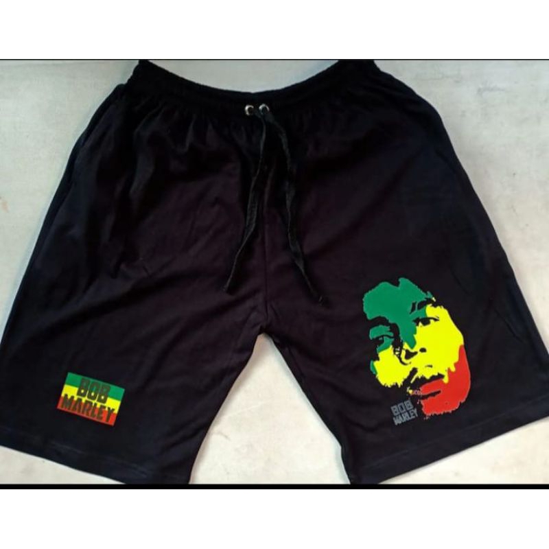 celana pendek Bob marley short pant celana pria