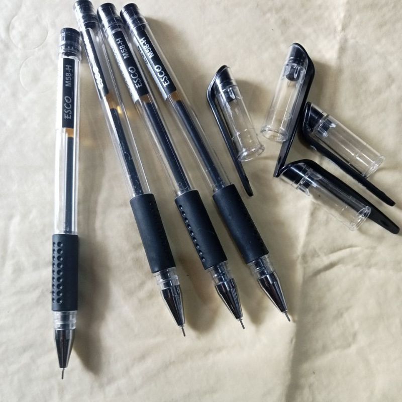 

PULPEN MERK ESCO KETEBALAN 0,5MM ISI 12PCS