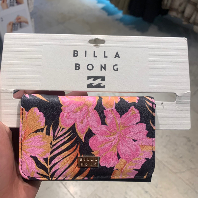 Dompet Wanita Billabong Original Copacabana Trifold Black New