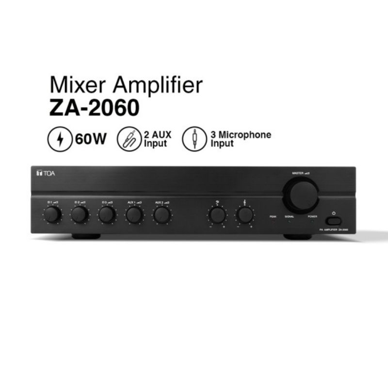 Amplifier TOA ZA-2060