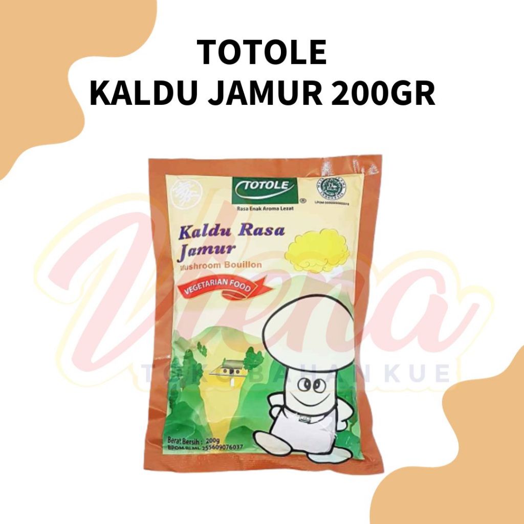 

Totole Kaldu Rasa Jamur 200gr / Mushroom Bouillion