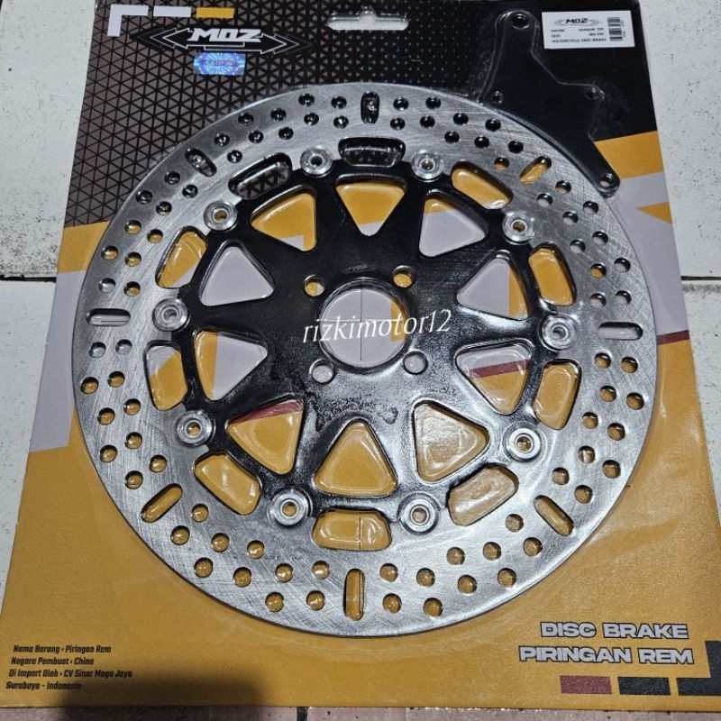 PIRINGAN DISC CAKRAM DEPAN MOS COPY PSM SUZUKI SHOGUN 125/SMASH SIZE 300MM