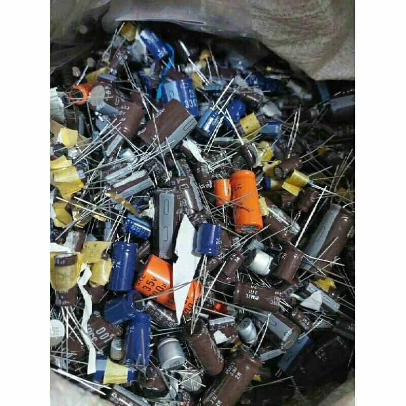 ELCO CAPASITOR ELKO-KILOAN NILAI CAMPUR