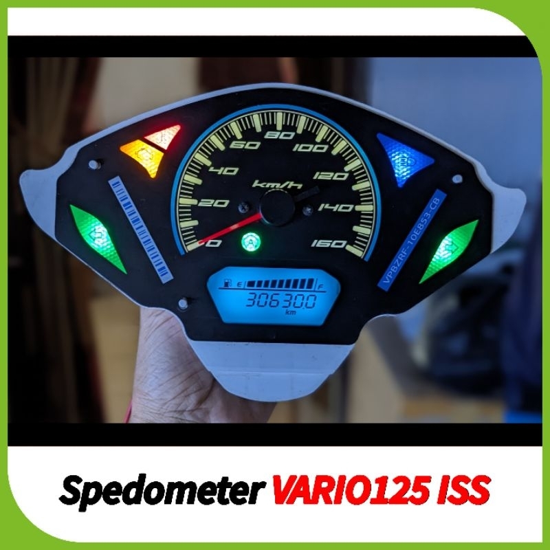 mesin pcb speedometer VARIO 125 OLD ISS