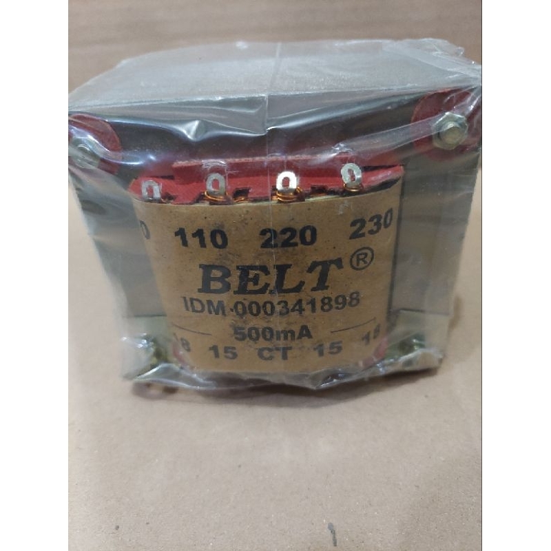 Trafo BELT 5 Ampere CT 45 volt