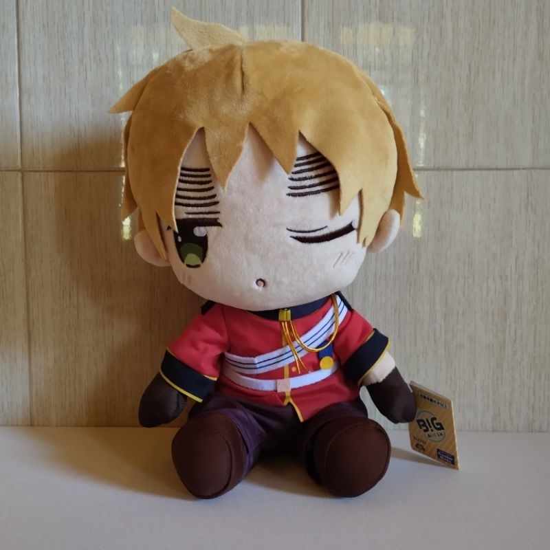 Hetalia Big Taito Plush Toy - UK Arthur Kirkland | Boneka Anime Hetalia UK