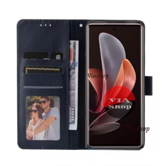Flip case for Vivo V29 (5G) Case dompet kulit flip cover leather case premium for VIVO V29 (5G) Saru
