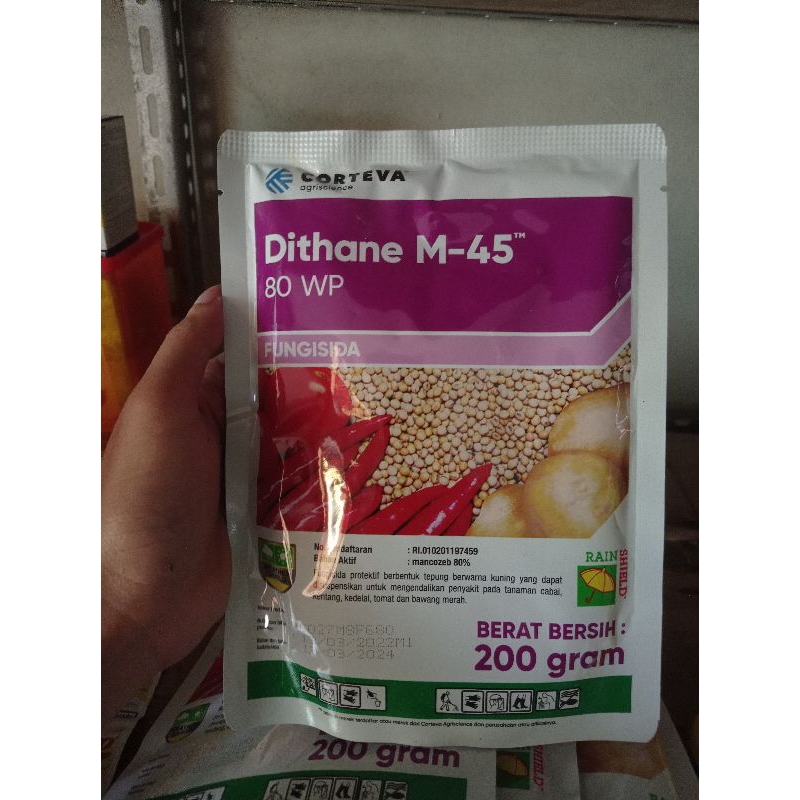 FUNGISIDA DITHANE 80 WP 200 GR