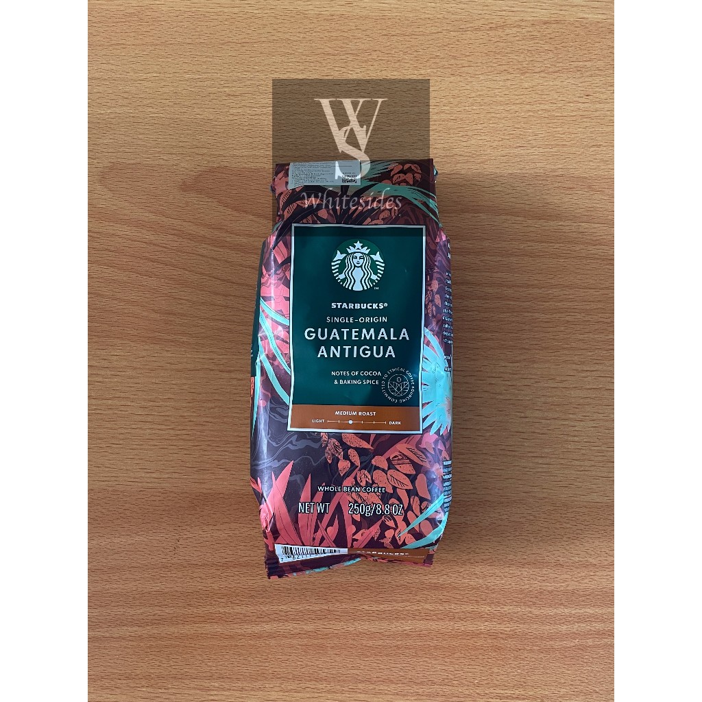 

Starbucks Guatemala - Whole Bean Dark / Medium / Golden / Blonde Roast 250gr Coffee Grind Papua New Guinea Veranda House Blend Siren Komodo Dragon Breakfast Indonesia Aceh Gayo Colombia Kenya Espresso Italian Sumatra Italian Roast Kopi Biji