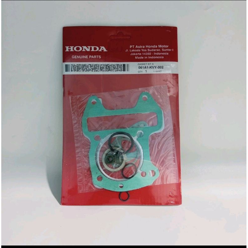 paking top set beat karbu / scoopy karbu