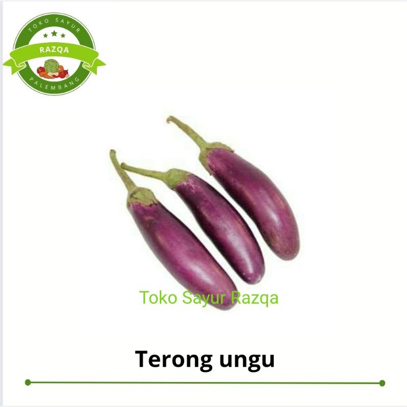 

Terong Ungu - Toko Sayur Razqa Palembang