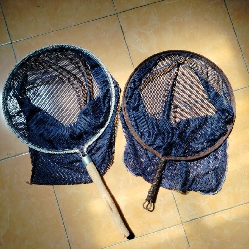 Seser ikan bulat besar lele koi 40cm