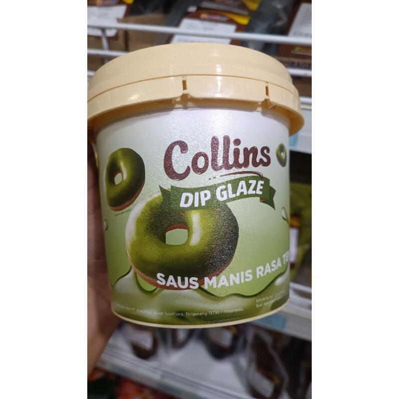 

Collins Dip Glaze 1 Kg & 300 gr