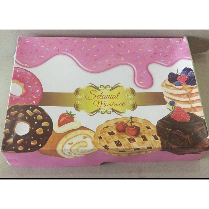 

Dus Donut 27x18,5x5,5 (isi 50 lembar)