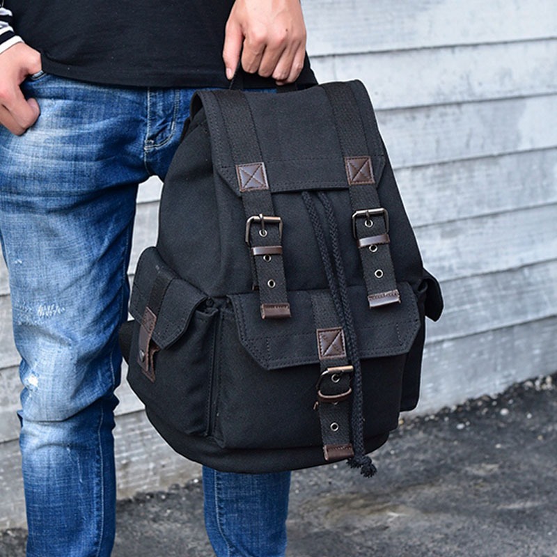 BEST SELLER Kanvas Pria ABSOLUTE Tas Ransel kanvas Pria Tas Pria Kanvas Tas Ransel Pria Tas Sekolah