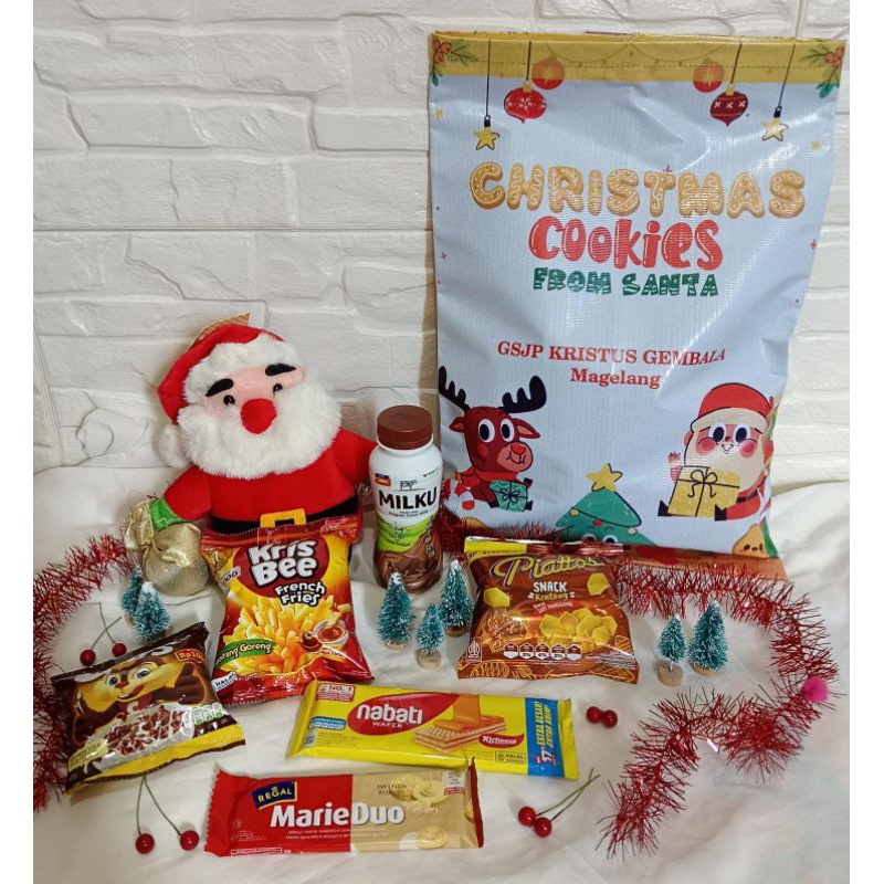 Kado Natal | Hampers Natal | Hadiah Natal | Souvenir Natal | Souvenir Natal Anak | Souvenir Anak | B