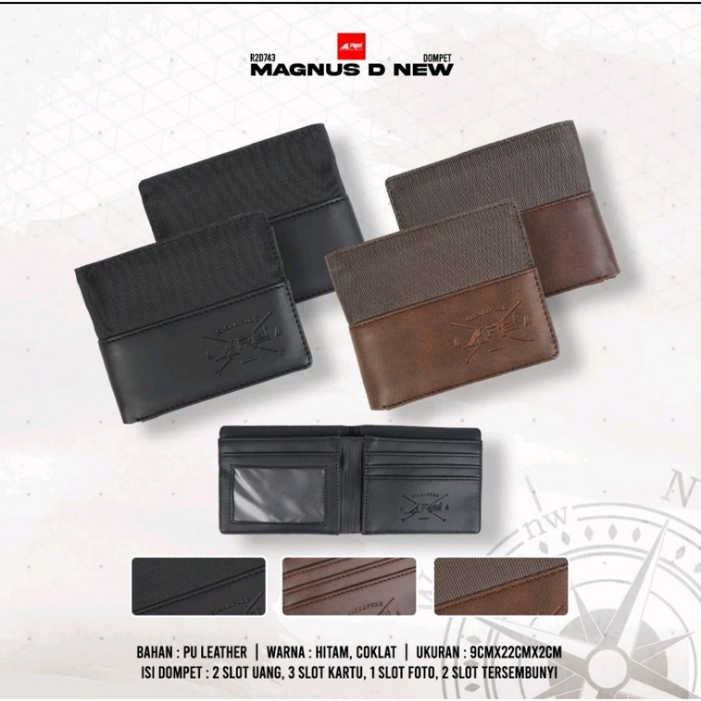 Dompet Pria Rei Original