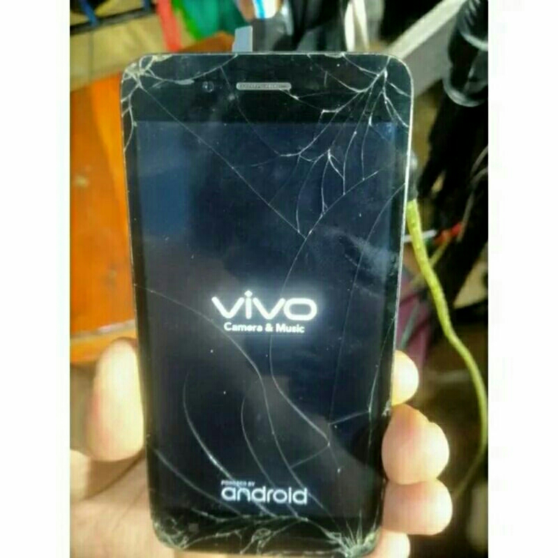 mesin hp vivo y53 minus lcd mesin jamin normal udh tested