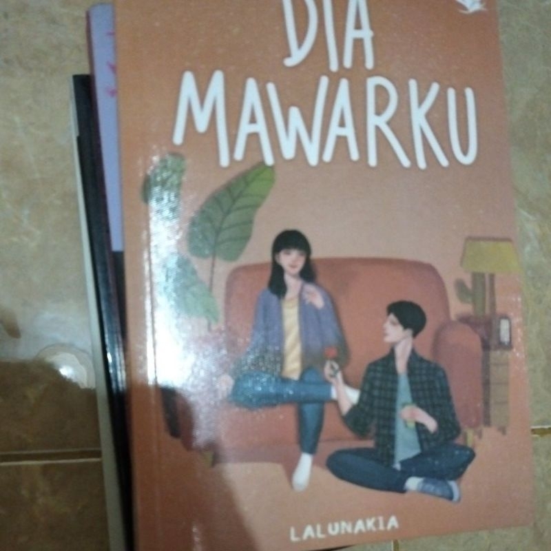 Paket 4 Novel Dia Mawarku, Dosen Cantik, R and A, Kuliah Kerja Ngebaper
